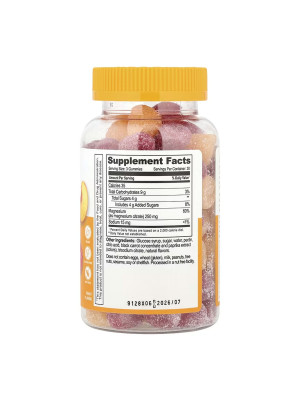 Lifeable Magnesium Citrate 250mg Adult - цитрат магнію у жувальних цукерках, 90 шт Фото 2