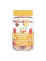 Lifeable Magnesium Citrate Kids - Magnesium Citrate for Kids, 60 Chewables Фото 1