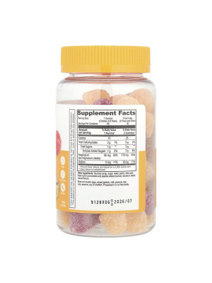 Lifeable Magnesium Citrate Kids - Цитрат магнію для дітей, 60 жувальних цукерок Фото 2