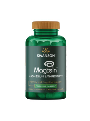 Magnesium L-Theonate – 90 вегетарианских капсул Фото 1