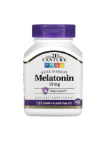 Melatonin 10 mg Quick Dissolve - 120 tab. Фото 1