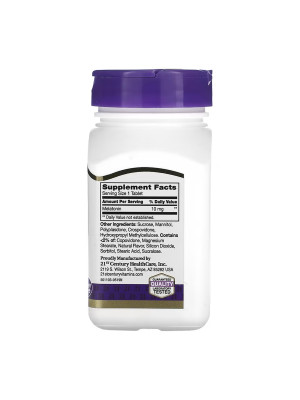 Melatonin 10 mg Quick Dissolve - 120 tab. Фото 2