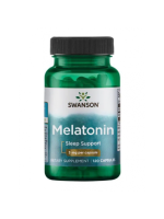 Melatonin 3 mg - 120 capsules Фото 1
