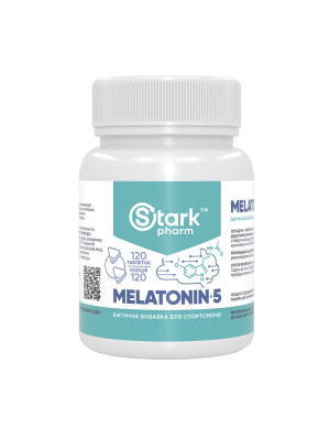 Melatonin Stark 5mg - 120 tabs Фото 1