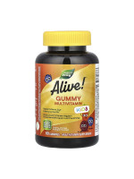 Мультивитамины для детей Nature's Way Alive! жевательные мармеладки Фото 1