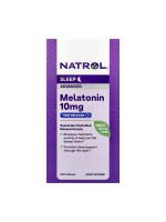 NATROL Advanced Sleep Melatonin 10mg – мелатонин для сна, 100 таблеток Фото 1