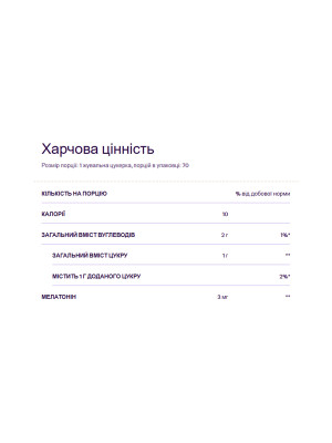 NATROL Melatonin 3mg - Мелатонин 3 мг жевательные конфеты, 70 шт Фото 2