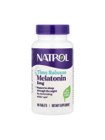 NATROL Melatonin 5mg – мелатонин 5 мг с контролируемым высвобождением, 100 таблеток Фото 1