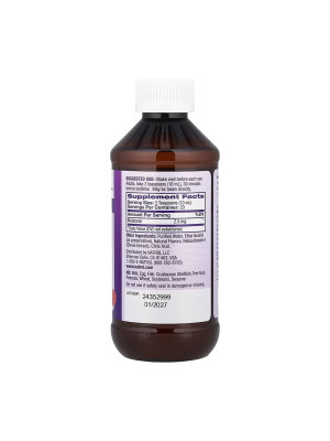 NATROL Melatonin Liquid – жидкий мелатонин 2.5 мг, 237 мл Фото 2