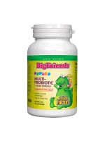 Natural Factors BigFriends Multi-Probiotic Powder 3 Billion – пробиотический комплекс 7 штаммов в порошке, 60 г Фото 1