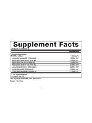 Natural Factors BigFriends Multi-Probiotic Powder 3 Billion – пробиотический комплекс 7 штаммов в порошке, 60 г Фото 2