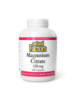 Natural Factors Magnesium Citrate – цитрат магния 150 мг, 180 капсул Фото 1