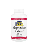 Natural Factors Magnesium Citrate – цитрат магния 150 мг, 360 капсул Фото 1