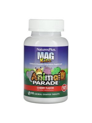 Nature's Plus Animal Parade MagKidz – жевательный магний для детей, 90 табл Фото 2