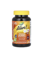 Nature's Way Alive! Premium Children's Gummy Multivitamin - 90 Gummies (Cherry, Orange, Grape) Фото 1