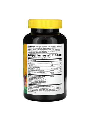 Nature's Way Calcium + D3 Gummy – жевательные таблетки кальций + витамин D3, 60 шт Фото 2