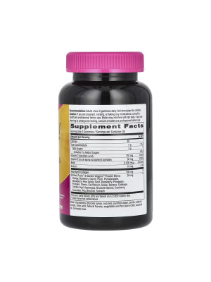 Nature's Way Hair, Skin & Nail Gummy - жевательные конфеты с коллагеном и биотином, 60 шт Фото 2