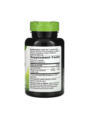Nature's Way Magnesium Complex – комплекс магния, 100 капсул Фото 2