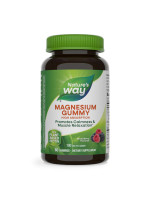 Nature's Way Magnesium Gummy – жевательные пастилки с магнием, 60 шт Фото 1