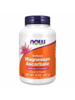 Now Foods Magnesium Ascorbate – аскорбат магния (буферизированный витамин C + магний), порошок 227г Фото 1