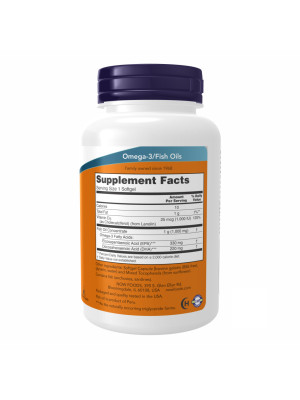 Now Foods Tri-3D Omega - 90 капсул Фото 2