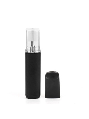 Disposable Empty Lip Vape Pen 1ml (Black) for Distillates Фото 2