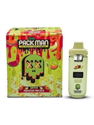 Packman 2ml Disposable Vape Pen for Distillates with Display (Empty) Фото 2