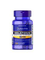 Puritan's Pride Melatonin 5mg – мелатонин, 120 таблеток Фото 1