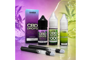 RestLab Components Set: сравнение Drops 300, Glycerin Base и CBD Boost - как собрать нужную конфигурацию