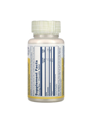 Solaray L-Theanine 200mg - Л-теанин 200 мг жевательные таблетки, 30 шт Фото 2