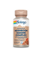Solaray Mushroom Immune Complex – грибной иммунный комплекс, 600 мг, 100 вегетарианских капсул Фото 1