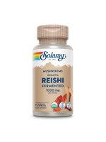 Solaray Org Grown Fermented Reishi 1000mg – ферментированный рейши, 60 капсул Фото 1