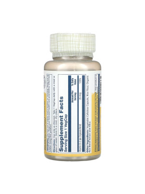 Solaray Vitamin D-2 25 мкг – витамин D2 (эргокальциферол), 60 вегетарианских капсул Фото 2