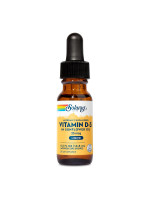 Solaray Vitamin D-3 25mcg - вітамін D3 рідкий, 14.8 мл Фото 1