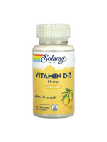 Solaray Vitamin D-3 - витамин D3 2000 МЕ в пастилках со вкусом лимона, 60 шт Фото 1