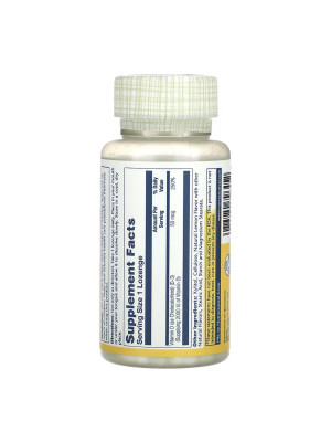 Solaray Vitamin D-3 - витамин D3 2000 МЕ в пастилках со вкусом лимона, 60 шт Фото 2