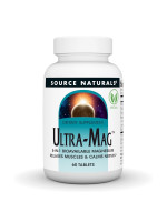 Source Naturals Ultra-Mag Magnesium Complex – комплекс магния, 60 таблеток Фото 1