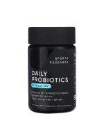 60 Billion CFU - пробиотик с пребиотиками, 30 вегетарианских капсул Фото 1