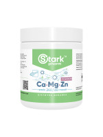 Stark Pharm Calcium Magnesium & Zinc Powder – комплекс кальция, магния и цинка в порошке, 240 г Фото 1