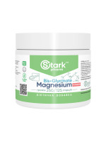 Stark Pharm Magnesium Bis-Glycinate - магній бісгліцинат порошок, 250 г Фото 1