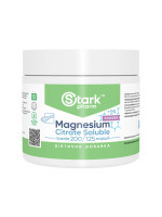 Stark Pharm Magnesium Citrate Soluble - Цитрат магнію розчинний порошок, 200 г (125 порцій) Фото 1