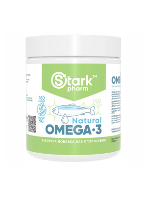Stark Pharm Natural Omega 3 – 180 капсул Фото 1
