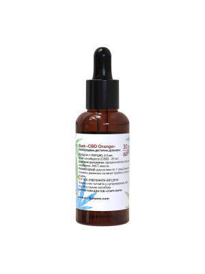 Stark Pharm Stark CBD 25mg - CBD изолят масло каннабидиола, 30 мл Фото 2
