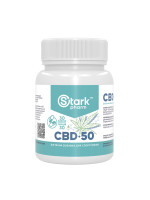 Stark Pharm Stark CBD 50 мг – каннабидиол в капсулах, 30 капсул Фото 1