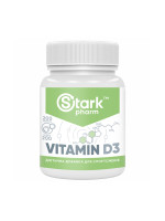 Stark Vitamin D3 2000IU - 200 tablets Фото 1