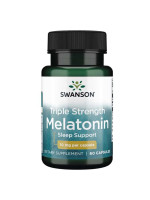 Swanson Melatonin 10 mg - 60 Caps Фото 1
