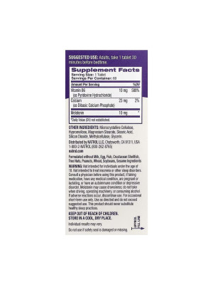 Time Release Melatonin 10mg – 60 таб Фото 2