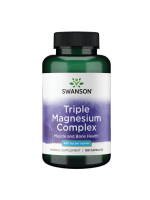 Swanson Triple Magnesium Complex - 100 Capsules Фото 1