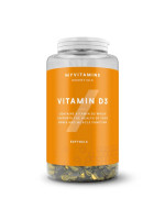Myprotein Vitamin D3 – витамин D3 (холекальциферол), 180 капсул Фото 1