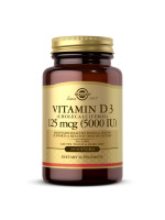 Vitamin D3 Cholecalciferol 125 mcg 5000 IU - 100 soft capsules Фото 1
